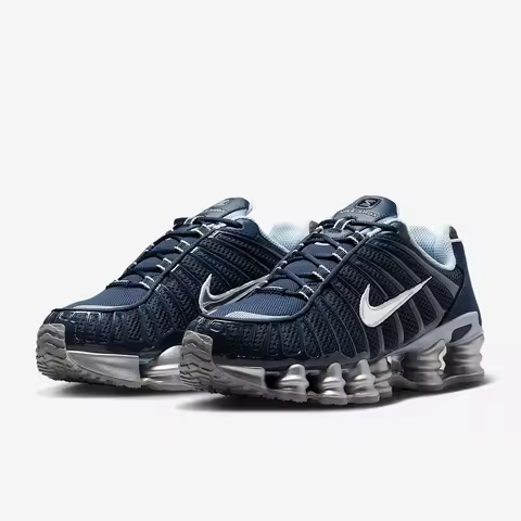 Nike genuine Shox TL women's mesh air column cushioning and wear-resistant sports shoes IH4481-400
