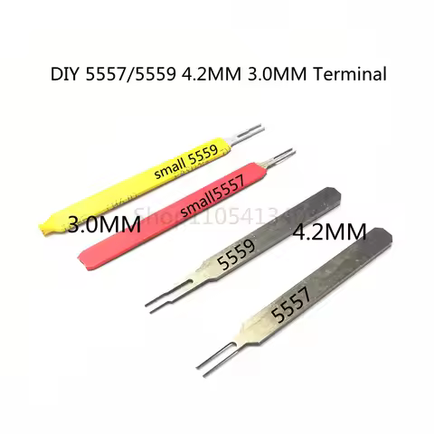 DIY 5557/5559 4.2MM 3.0MM 4 Pin 6 8 24 Pin ATX Power Connector Terminal Contact Pin Extractor Tool/P