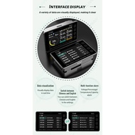 Industrial  BW-TC35 8-80V 350A Digital 12V 24V 36V 48V 60V 72V 84V Battery Monitor Acid Lead Lithium