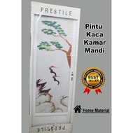 Pintu Kaca / Pintu Kaca Kamar Mandi / Pintu Kantor / Pintu Aluminium