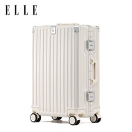 ELLE Classic Aluminum Frame Luggage Women's Trolley Case20Inch Boarding Bag24Large capacity password