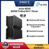 TP-Link Archer BE550 BE9300 Tri-Band WiFi 7 Router