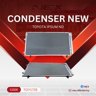CONDENSER NEW TOYOTA IPSUM ND