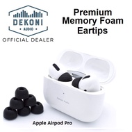 Dekoni Audio Bulletz Premium Memory Foam Eartips for Apple AirPods Pro