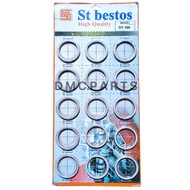 UPPER EXHAUST GASKET PACKING PERPAK UPPER EXHAUST GASKET YAMAHA DT100 DT100X (1 Pcs) DT 100 X EXHAUS