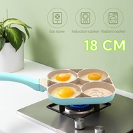 Frying pan Pans Egg Pancake Mold 4 Holes Non Stick Egg pan Non-Stick pan