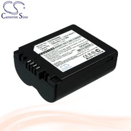 CameronSino Battery for Panasonic Lumix DMC-FZ50EE-S / DMC-FZ50EF Battery 750mah CA-PDS006