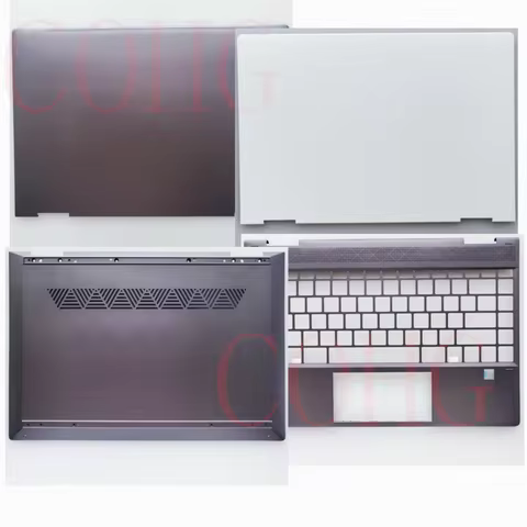 New Original Rear Display Back Cover And Laptop Palmrest Top Case And Bottom Cover For HP ENVY X360 