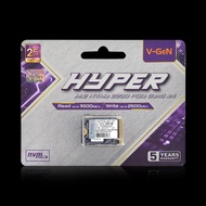 Solid State Drive SSD V-GeN Hyper M.2 NVME 2230 PCIe Gen 3x4 256GB 512GB 1TB Up to 3500MB/s Up to 25