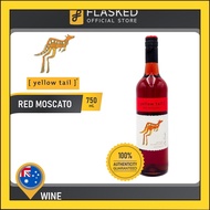 Yellow Tail Red Moscato Wine 750mL .