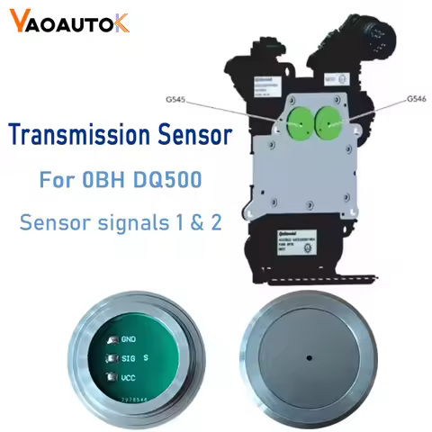 Gear failure Maintenance For 0BH DQ500 VW AD Speed Sensor Transmission Sensor ECU Accessories Clutch