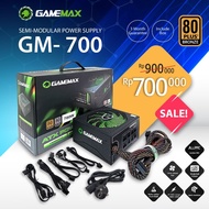 GM700 - PSU700W WITH MODULAR CABLE 80+BRONZE - GAMEMAX