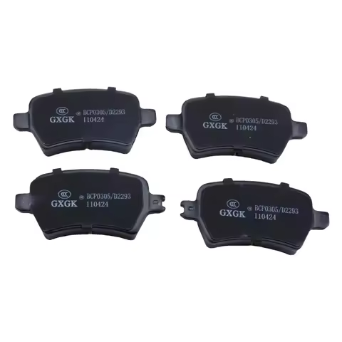Rear Disc Brake Pad Set For BYD QIN Pro 1.5T DFSK Glory 580 Pro 220T BAIC S3 SWM X7 1.8L GAC GS3 FOT