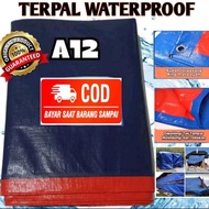 Korean Tarpaulin A12 A10 A8 A5 A3 Size 3x4 3x5 4x4 4x5 4x6 WATERPROOF Heat and Rain Resistant Protec