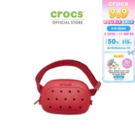 CROCS กระเป๋า CLASSIC BELT BAG - COURT RED