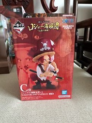 海賊王 紅髮小時候 香克斯 一番賞 c賞Banpresto 一番くじ Shanks Figure
