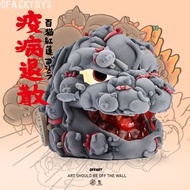🔥Gk新品預訂🔥OFFART & 阿壬
招財百貓紅蓮 原色植絨版