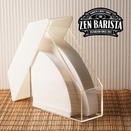 [Easy E-Receipt] Drip Paper Box V01 And V02 All Brands Clear Thick Beautiful With Cover Version 2