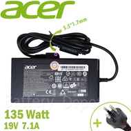 Acer Adapter ของแท้ Acer Aspire 7 A715-71G A715-72 A715-72G A715-74G / Aspire 7 AMD A715-42G 135W 5.