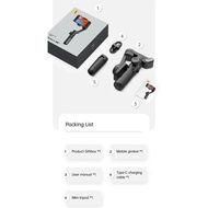 2025 Foldable Gimbal Stabilizer Anti - shake Portable 3 - axis Handheld Multifunctional Face Trackin