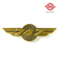 Wings 747 pin Boeing collection