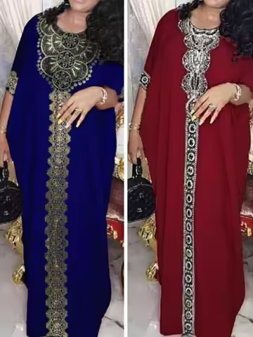Turkey Abaya Muslim Dress Women Moroccan Kaftan Bangladesh Evening Dresses Pakistan Kaftan Abaya Isl