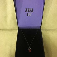 Anna Sui 字母頸鏈 全新連盒
