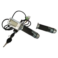 36V/48V/60V Xe đạp điện LCD Twist ga Đo Dặm Kit cho Ebike Scooter