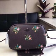 全新COACH 22836 正品代購新款防刮PVC皮革 雙層 手提包 手拿包 斜背包