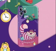 愛麗絲妙妙貓The Cheshire Cat iPhone 11 X XR XS Max 7P 8P SE2手機殼case Pro Max, Pro