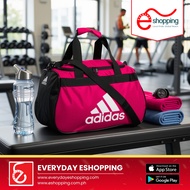 adidas Diablo Duffel Bag Small – Bold Pink, adidas Logo