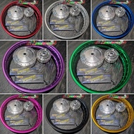 Rimset 3holes 1.4x17's M3 / Mio i 125 / Mio Soul i 125 (Brand Depend On Its Availability)