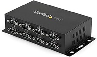 StarTech.com 8-Port USB to RS232C Converter Hub USB 2.0 to 8x Serial (DB-9) Converter Commercial DIN