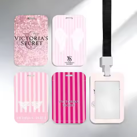 S-Secret-V-Victoria Lanyard Card Holders Student ID Card Holders Neckband Card Holders Access Contro