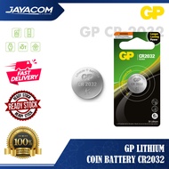 GP CR-2032 Lithium Coin Battery (1 Pack / 2 Pack / 3 Pack / 4 Pack / 5 Pack)