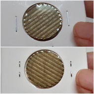 1 pc Ready Stock Germany Pre Euro Waffle Cancelled Souvenir Coin