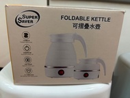 可摺疊式電熱水壺