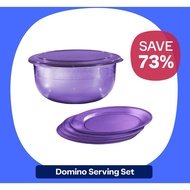 TUPPERWARE Domino Serving Set