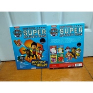 Paw Pups Super Activity Boxset (Set of 4 Books): Dot-to-Dot, Spot the Difference, Word Search & Maze