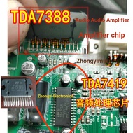 TDA7388 YD7388 CD7388 Kia k2 Car Audio Power Amplifier TDA7419 Audio Processing IC Chip