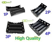 [พร้อมส่ง] 18650 21700 รางแบตเตอรี่คุณภาพสูงสำหรับแบตฯ ต่ออนุกรม/ขนานได้ High Quality Battery Holder