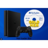 Blueray Disc JB For Ps4 9.0-12.52 PS4 Games