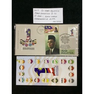 2013 50 Years Malaysia Stamp Exhibition @SK St. John 1, Kuala Lumpur Commemorative Cover