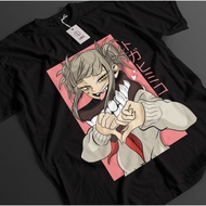 My Hero Academia Shirt Himiko Toga Tshirt Deku Top Todoroki MHA Waifu Unisex Tee