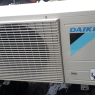 outdor ac 1pk daikin R410a