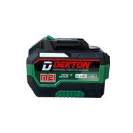 Pin 21V DEKTON PLus Vỏ Chống Cháy Dòng xả cao Chân Pin M21