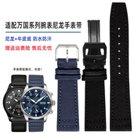 New Nylon Watch Strap Men Suitable for IWC IWC Portugal Pilot Series 20|21|22mm Canvas Bracelet Fema