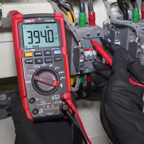 UNI-T True RMS Multimeter UT15B PRO UT17B PRO UT18B PRO Substitute For Fluke 15B+ 17B+ 18B+,Capacito