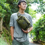 J-TECH│多功能休閒攝影側背包 相機包│可做腰包 胸掛/斜背/手提