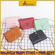 Ready Stock FIFTY2 FSB2634 Women Sling Bag Crossbody Bag Casual Shoulder Bag Perempuan Wanita Bags T